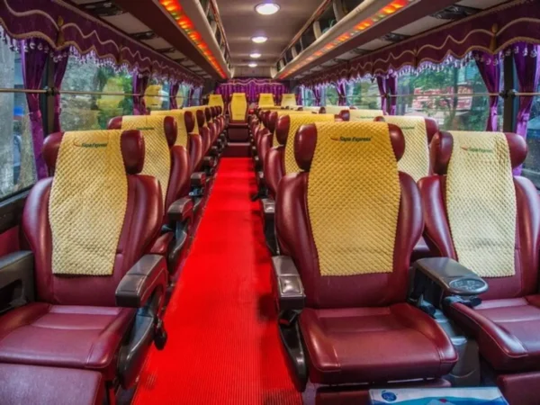 sapa express limousine 4 | Sapa Nomad