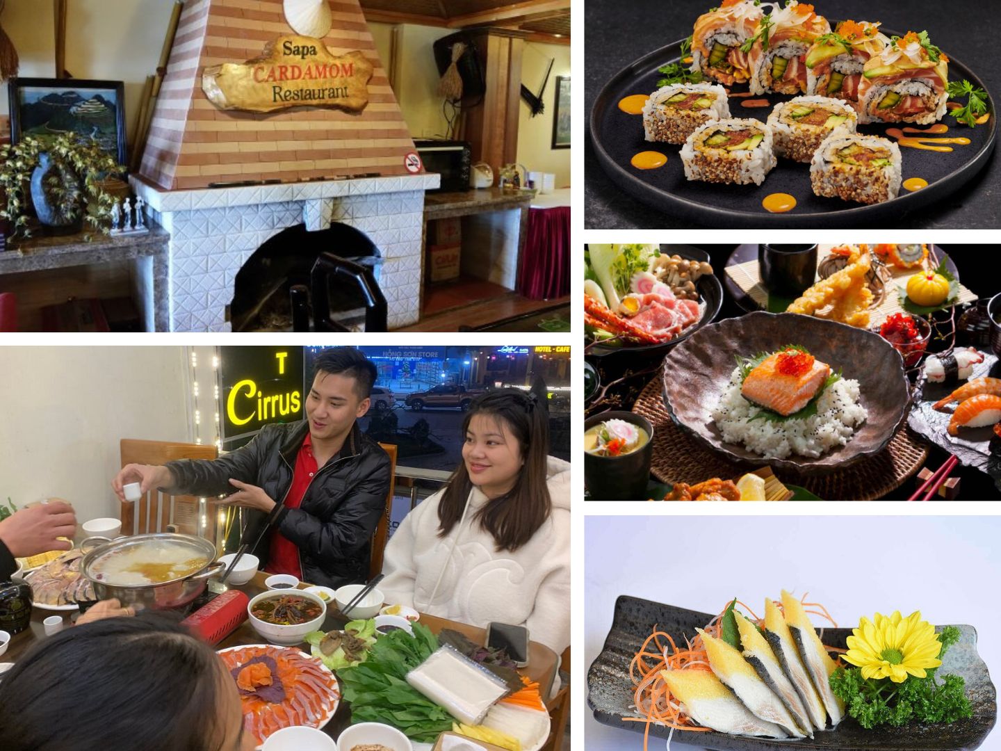 Sapa Japanese restaurant offers the best sushi