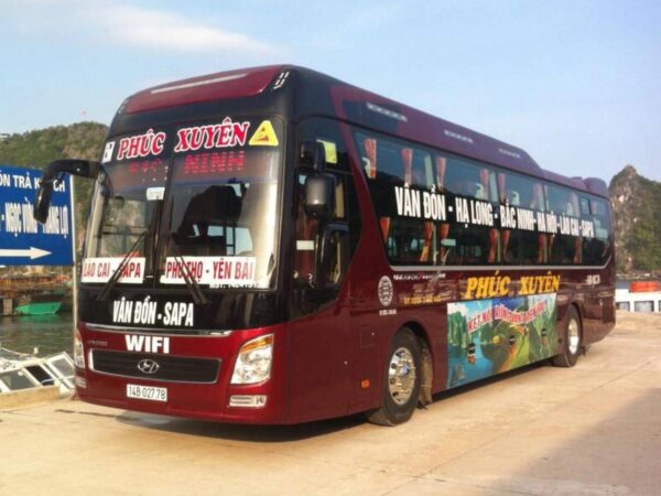 Sapa Halong Bay Bus