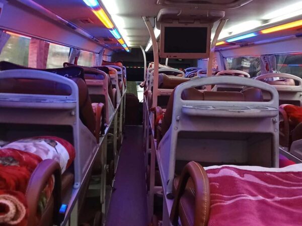 Sapa to Ninh Binh Bus