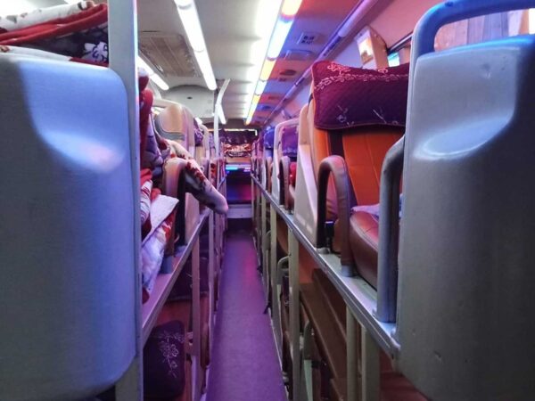Ninh Binh to Sapa Bus