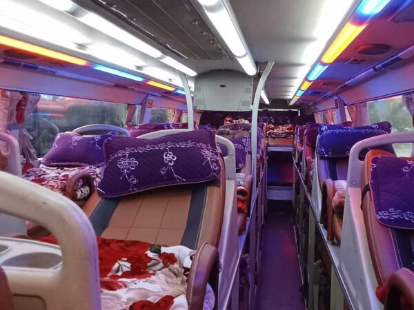 Sapa to Ninh Binh Bus