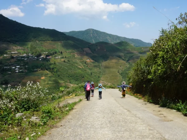 sapa trekking tour su pan ban lech ban den 5 | Sapa Nomad