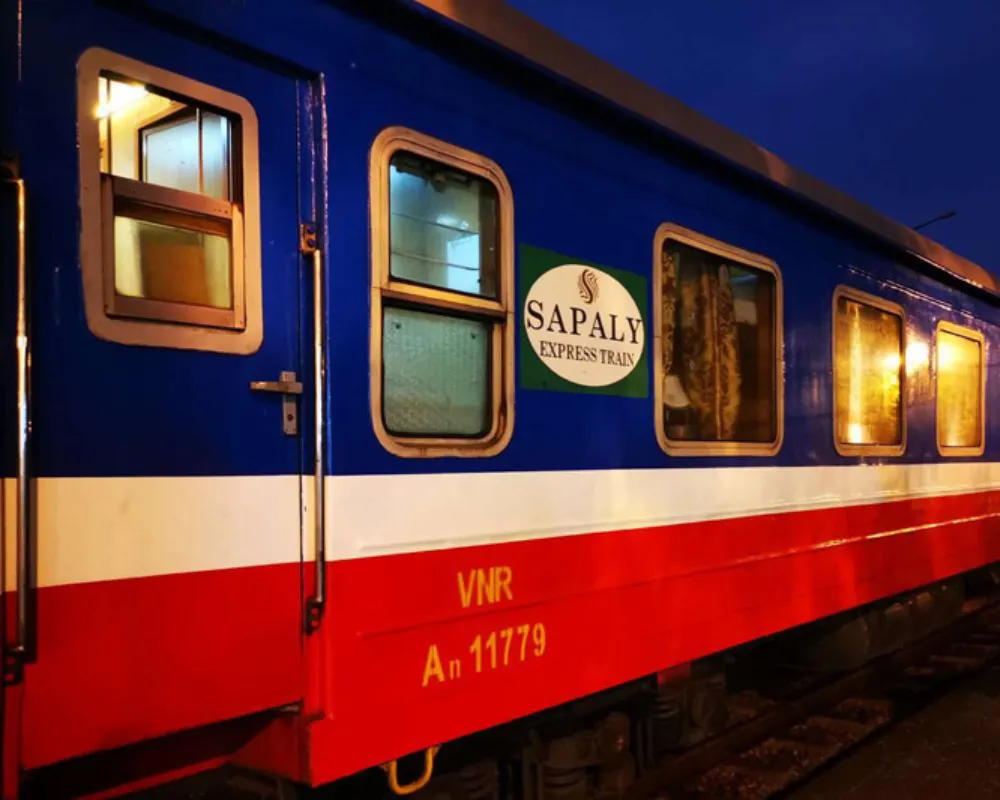 sapaly express train from hanoi to sapa 3 | Sapa Nomad