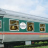 Train to Sapa from Hanoi by Sapaly Express Train