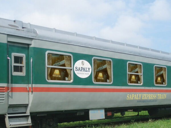 Train to Sapa from Hanoi by Sapaly Express Train