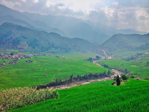 Ta Van Village Sapa Vietnam