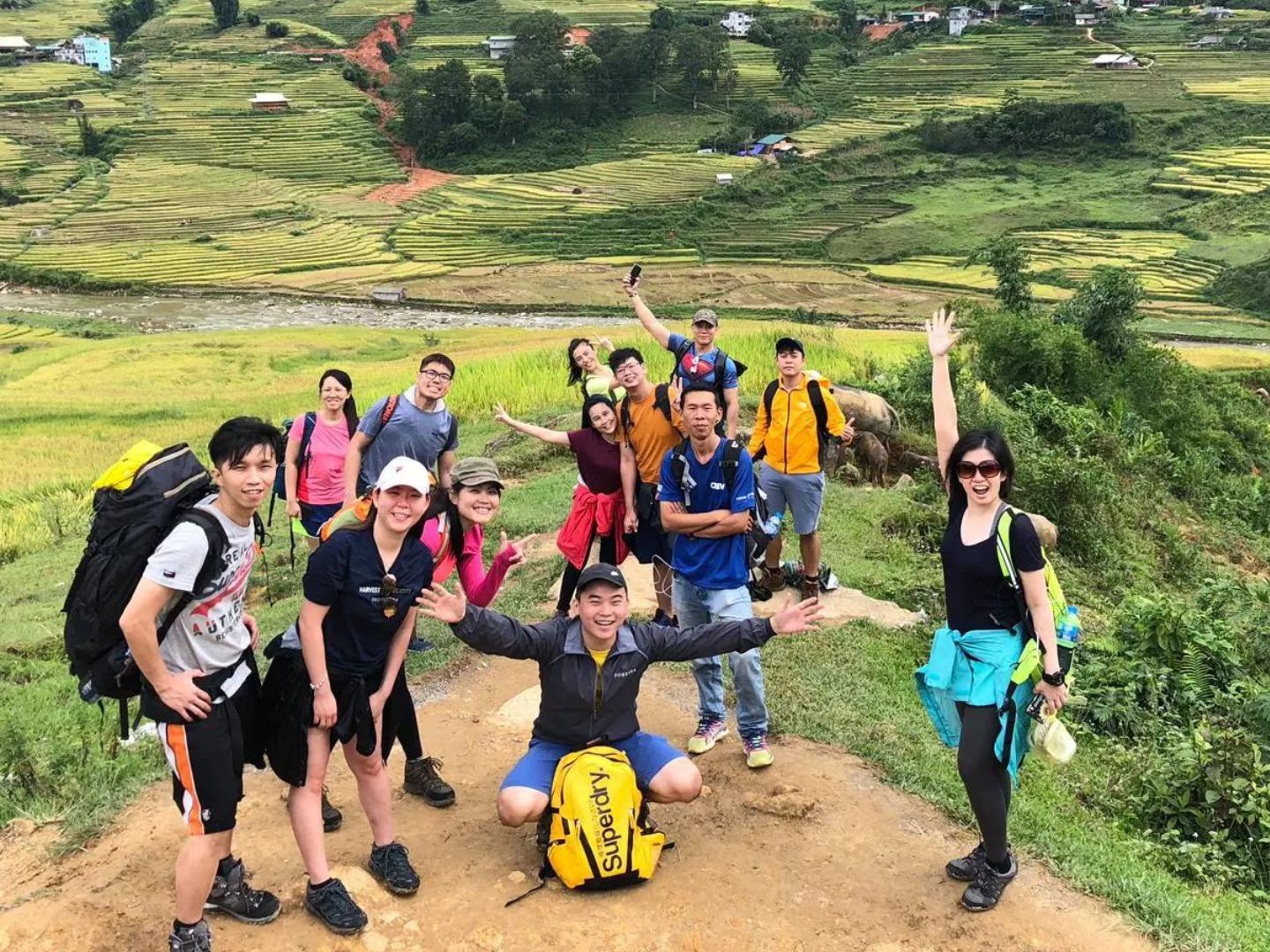 the trekking in Sapa in June